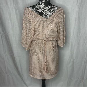 MOON LITE SEQUEN DRESS